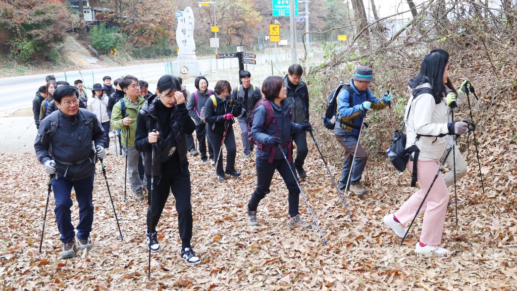 금북정맥 탐방