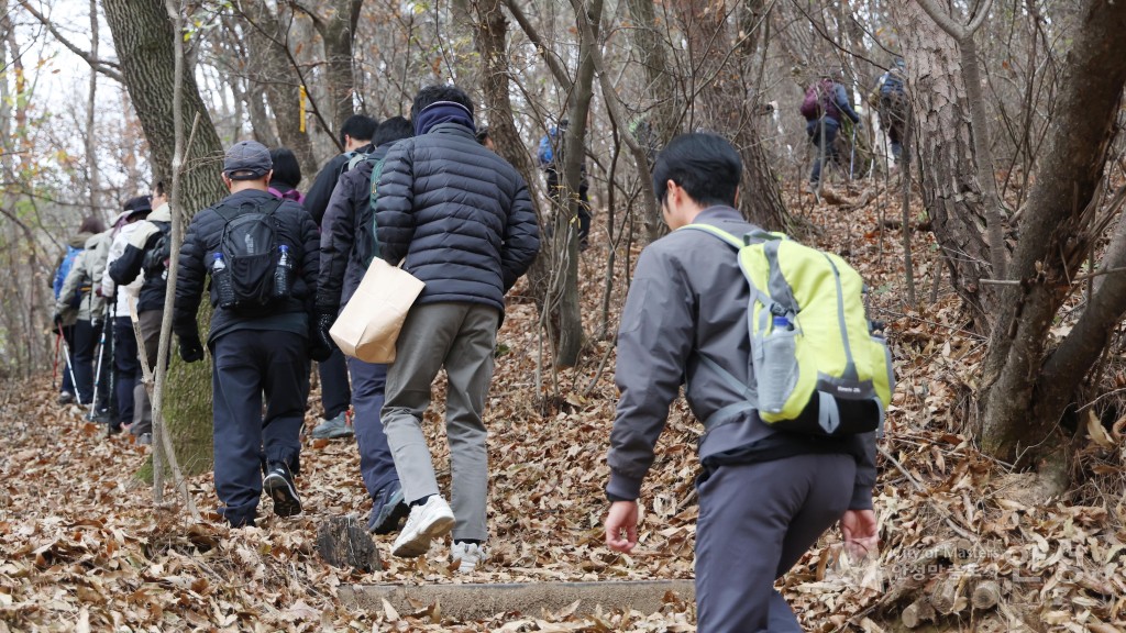 금북정맥 탐방