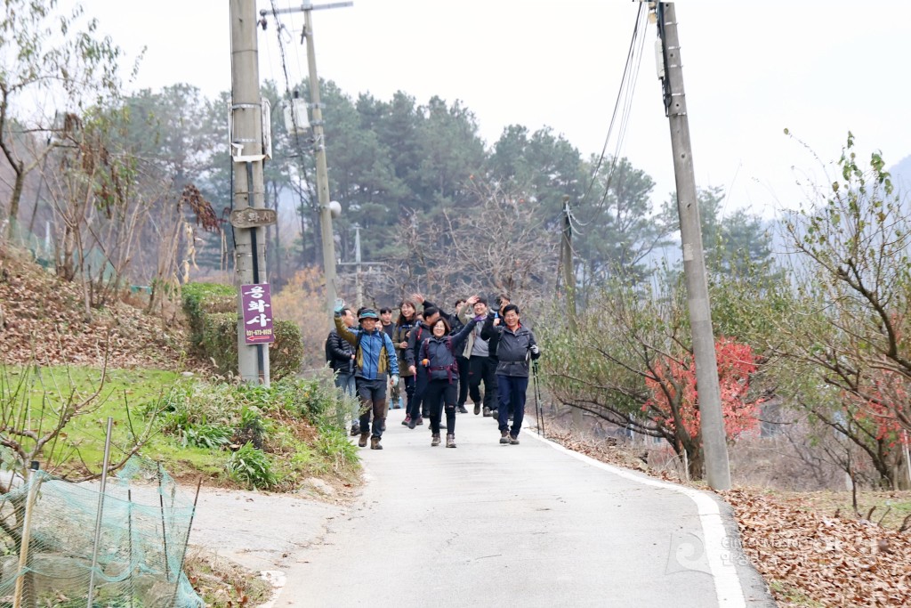 금북정맥 탐방