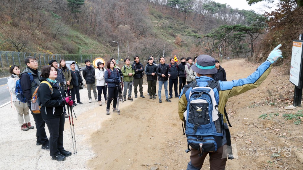 금북정맥 탐방