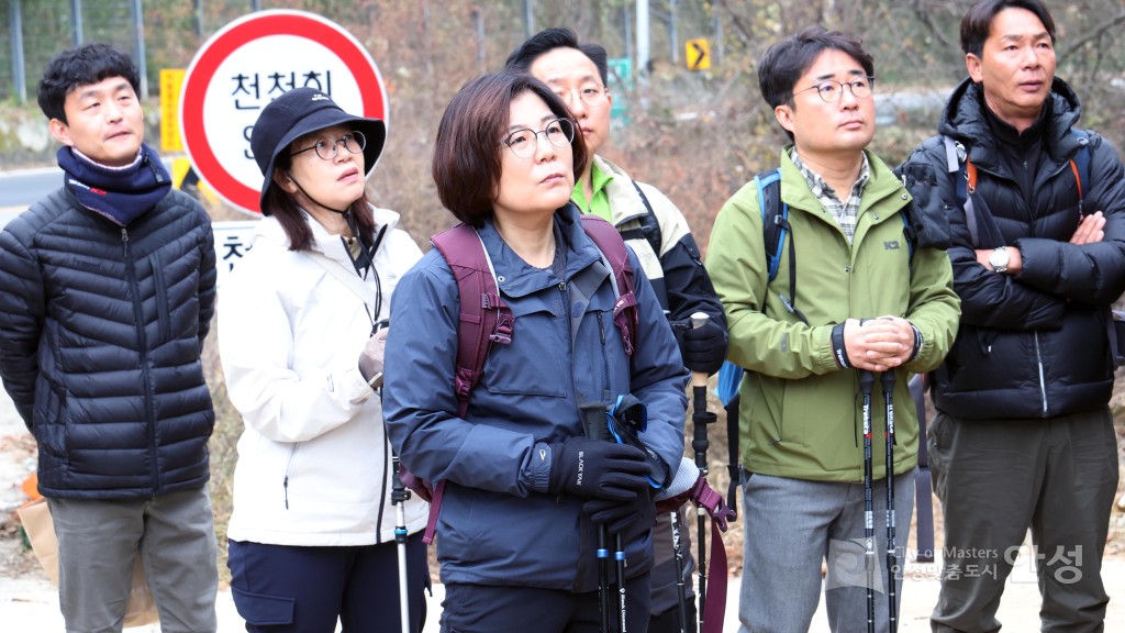 금북정맥 탐방