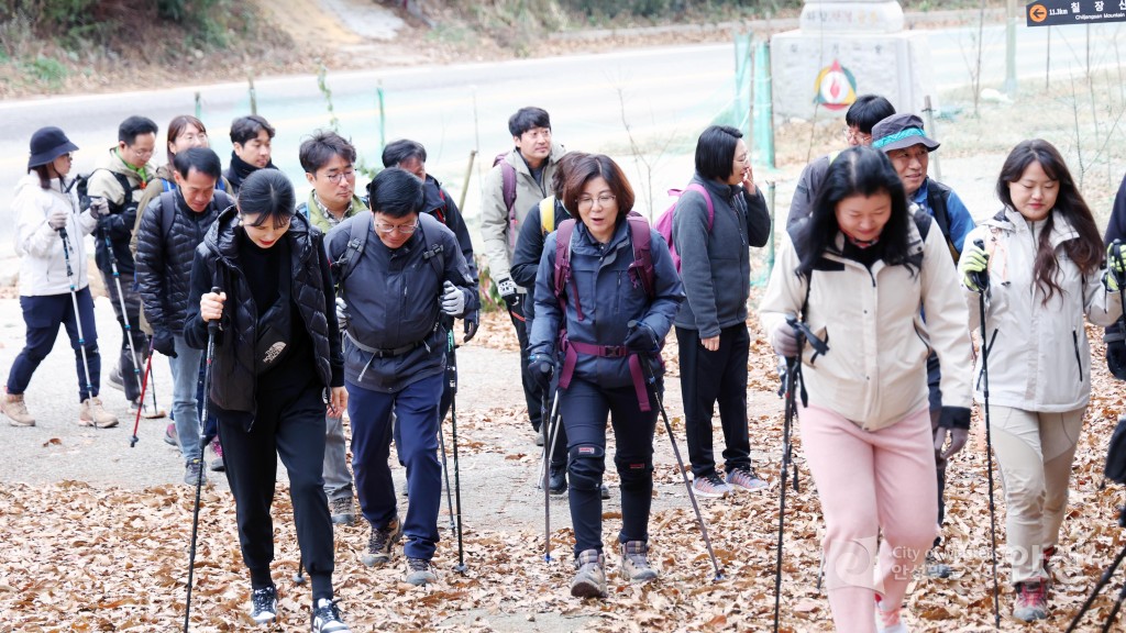 금북정맥 탐방